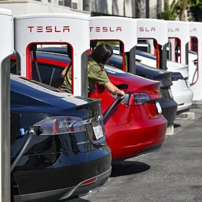 Chute spectaculaire des ventes de Tesla en Europe en début d'année