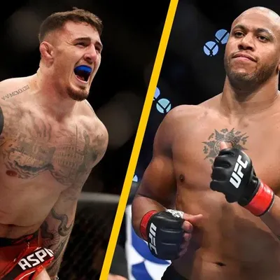 UFC 321 : Tom Aspinall et Ciryl Gane échangent un face-à-face tendu...