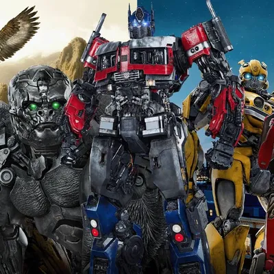 Découvrez la bande-annonce du nouveau Transformers projetée dans...