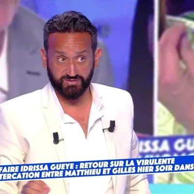 TPMP : gros clash entre Cyril Hanouna et Gilles Verdez « C*nnard,...