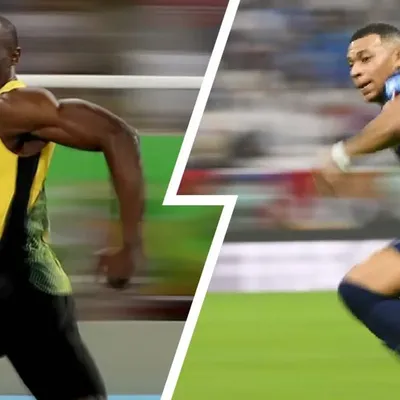 Usain Bolt lance un défi à Kylian Mbappé !