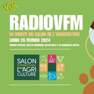 RadioVFM En Direct Du Salon de l'Agriculture