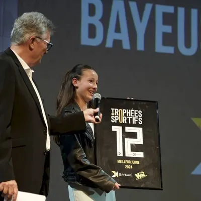 Nouvelle Édition des Trophées Sportifs RadioVFM - Ville de Bayeux