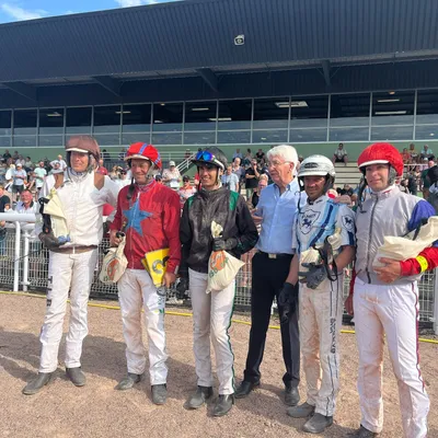 Retour sur une journée exceptionnelle à l'hippodrome Robert Auvray