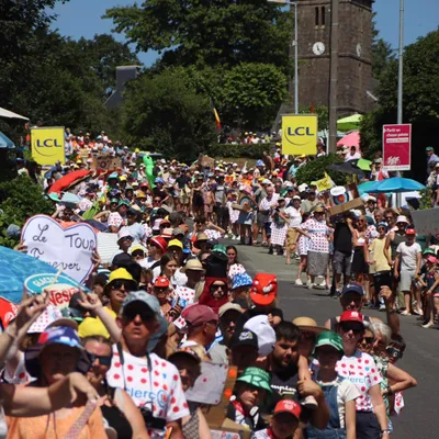 Retour sur deux journées exceptionnelles sur la Route du Tour de...