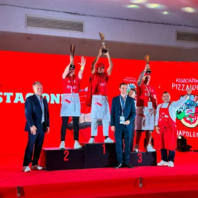Le marocain Ayoub Ayache sacré champion du monde de la pizza !