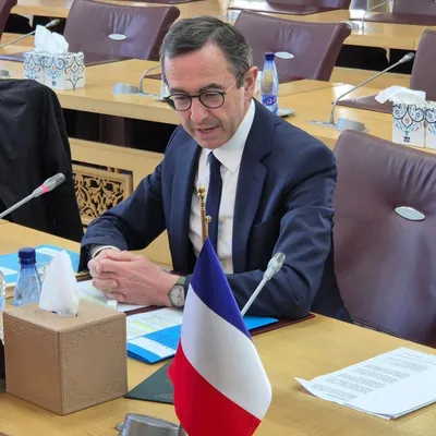Coopération migratoire et sécuritaire : Bruno Retailleau en visite...