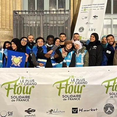 Le Plus Grand Ftour Solidaire de France : quand Ramadan rime avec...