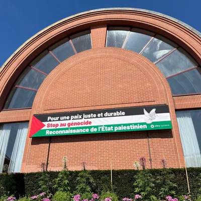 Face au drame palestinien, des villes françaises choisissent la...