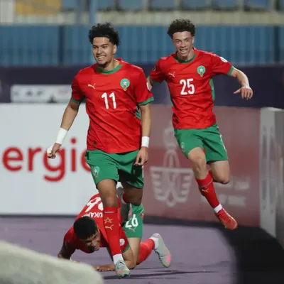 CAN U20 : le Maroc en demi-finale et se qualifie pour la Coupe du...