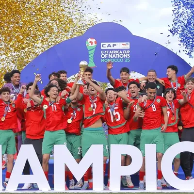 Le Maroc remporte la CAN U17 !