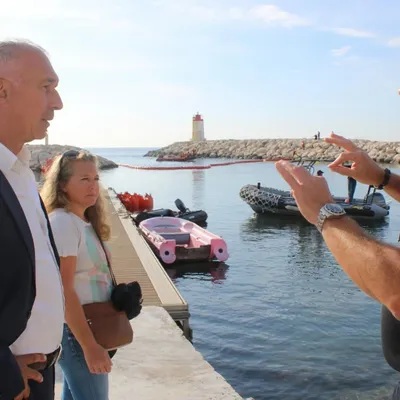 [ Société ] Manœuvre antipollution d’envergure au port de...