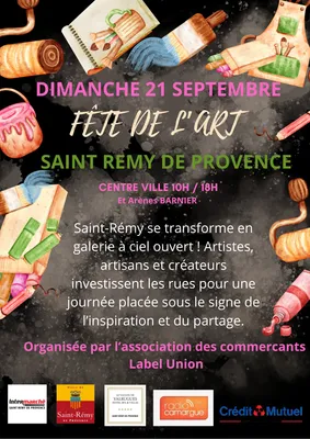 [ Culture - Loisir ] Fête de l’art à Saint-Rémy-de-Provence : Une...