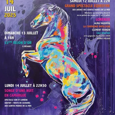 [ Culture - Loisir ] Féria du Cheval 2025 : quatre jours d’émotion...