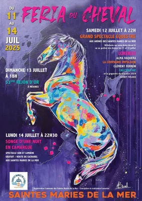 [ Culture - Loisir ] Féria du Cheval 2025 : quatre jours d’émotion...