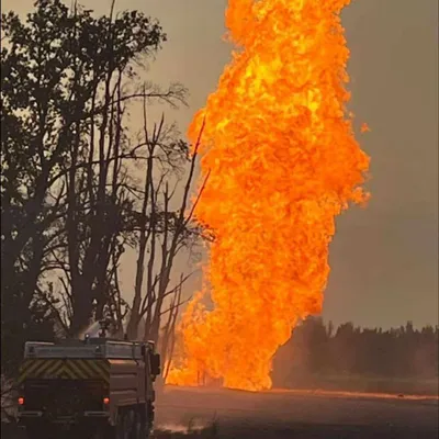 [ Faits divers ] Explosion d’un pipeline à Saint-Martin de Crau 