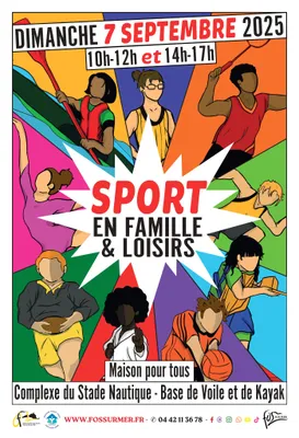 [ Culture - Loisir ] Sport en famille à Fos-sur-Mer : une journée...
