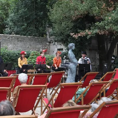 [ Cultute - Loisir ] Les Inattendus de Maussane : Deux soirées...