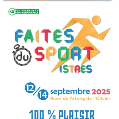 [ Culture - Loisir ] Faites du sport à Istres : trois jours...