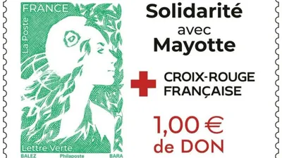 [ Solidarité ] La Poste PACA : Un timbre solidaire pour soutenir...