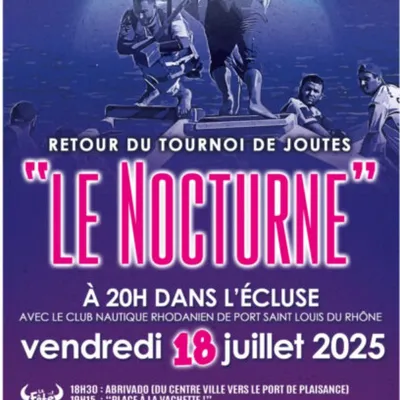 [ Culture - Loisir ] Les joutes illumine Port-Saint-Louis
