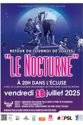 [ Culture - Loisir ] Les joutes illumine Port-Saint-Louis