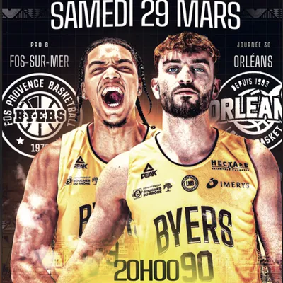 [ SPORT - BASKETBALL ] Le Fos Pro B vous donne rendez-vous le 29...