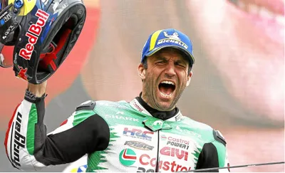 [MotoGP ] Grand Prix de France : Johann Zarco triomphe au Mans sous...