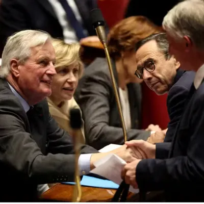 [ POLITIQUE ]Bruno Retailleau veut confier à Michel Barnier la...