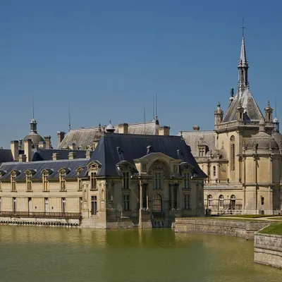 [ Culture ] Le Château de Chantilly sacré « Monument préféré des...