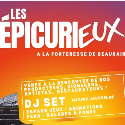 [ Culture - Loisir ] Les Épicurieux à la Forteresse de Beaucaire :...