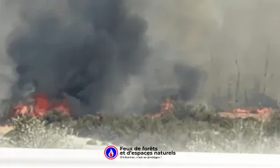 [ ALERTE INFO ] Incendie maîtrisé à Maussane-les-Alpilles : 15...