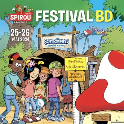 [ Culture  - Loisir ] Festival BD - Parc Spirou Monteux