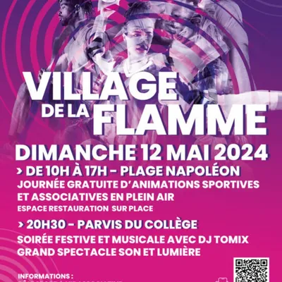 [ Culture - Loisir ] Journée spéciale flamme Olympique - Port Saint...