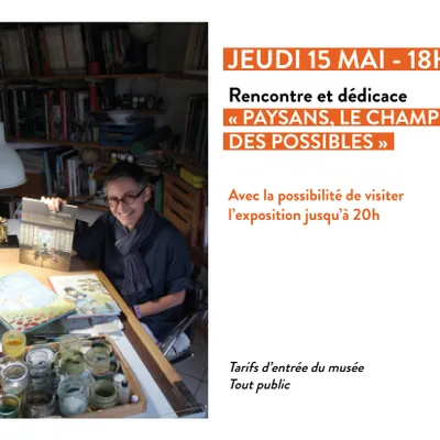 La dessinatrice de BD Marie Jaffredo au Musée Le Compa