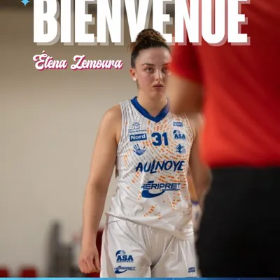 Une jeune internationale arrive au CCMBF