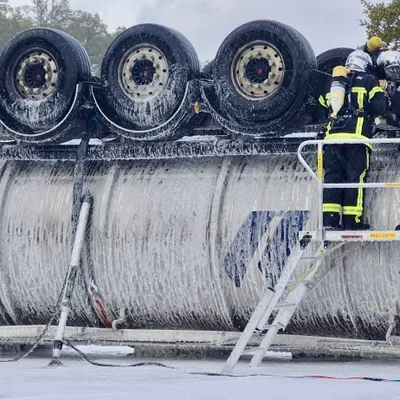 L'A11 fermée 12 heures après un accident à la Ferté-Bernard [PHOTOS]