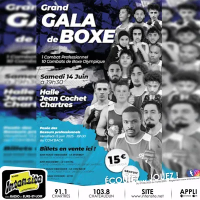 Enfilez les gants et gagnez vos places pour le gala de boxe !