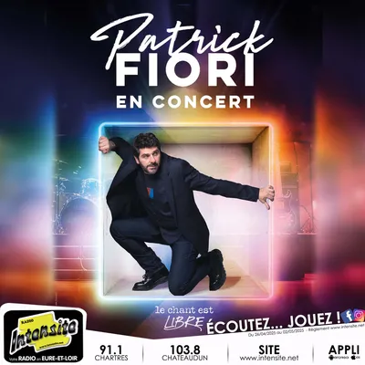 Gagnez vos places pour la tournée de Patrick Fiori au Zénith...