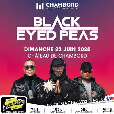 Gagnez vos places pour le Chambord Live le 22/06 !