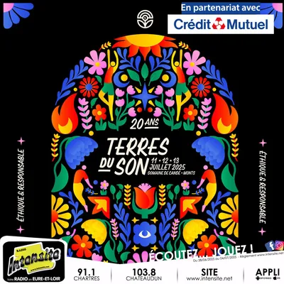 Jouez avec Intensité et partez direction le festival Terres du Son !