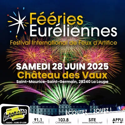 Passez une soirée magique avec les fééries euréliennes au château...