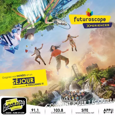 Partez au Futuroscope avec Intensité !