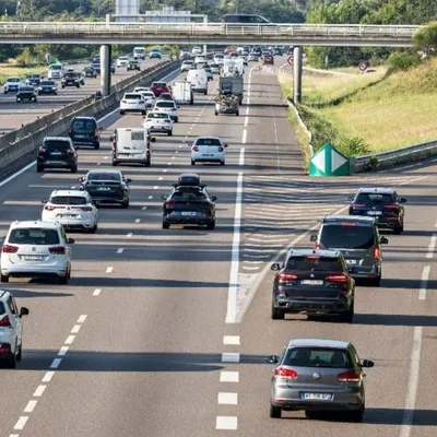 Un trafic très chargé sur l'A10 et A11