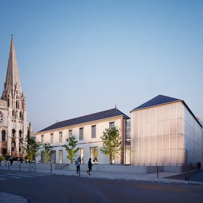 🔊 La Maison Internationale de la Cosmétique sera au cœur de Chartres