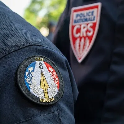 Les policiers de la CRS 8 déployés à Tourcoing