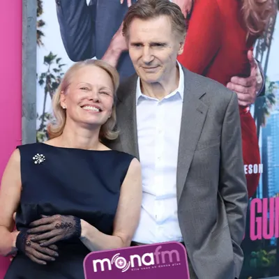  Pamela Anderson et Liam Neeson seraient maintenant un couple