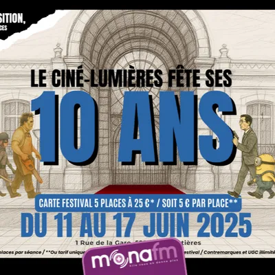 Le Cinéma Les Lumières d'Armentières fête ses 10 ans! 