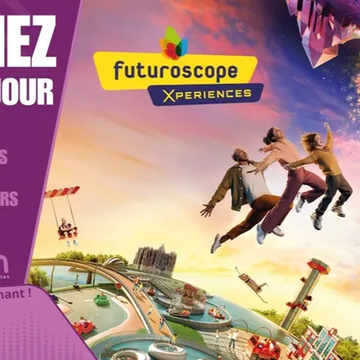 Gagnez votre séjour au Futuroscope 