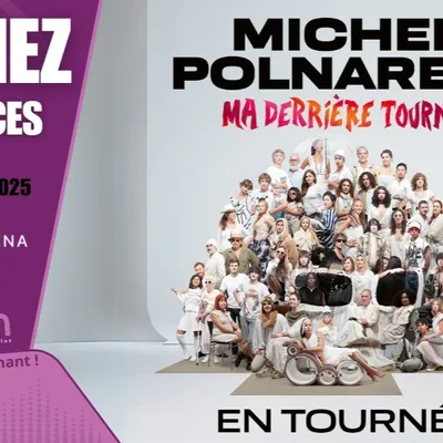 Gagnez vos places pour Michel Polnareff au stade Pierre Mauroy 